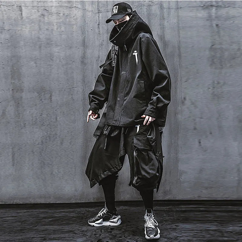 Many of Horror Hooded Workwear Jacket