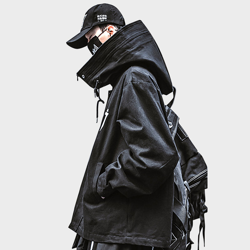 Many of Horror Hooded Workwear Jacket
