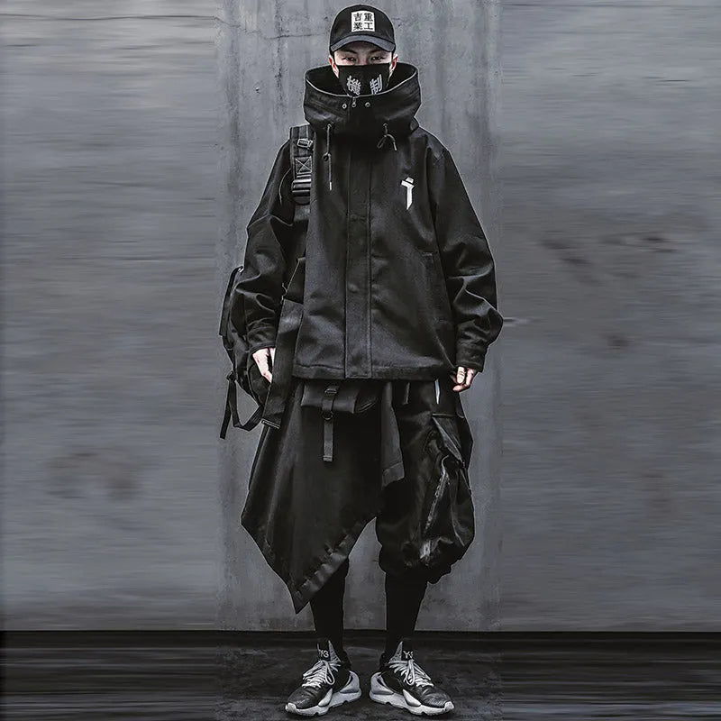 Many of Horror Hooded Workwear Jacket