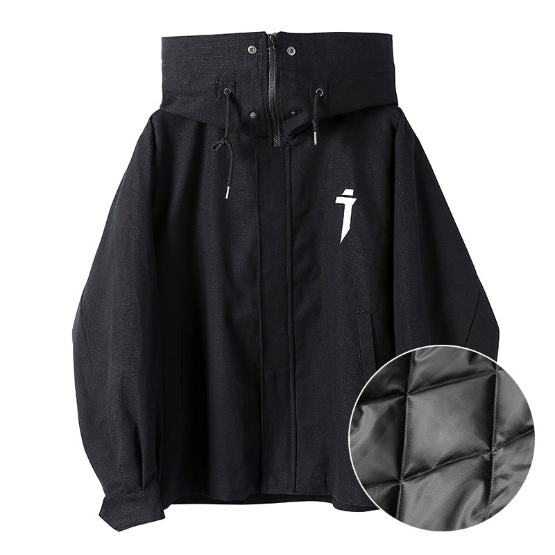 Many of Horror Hooded Workwear Jacket