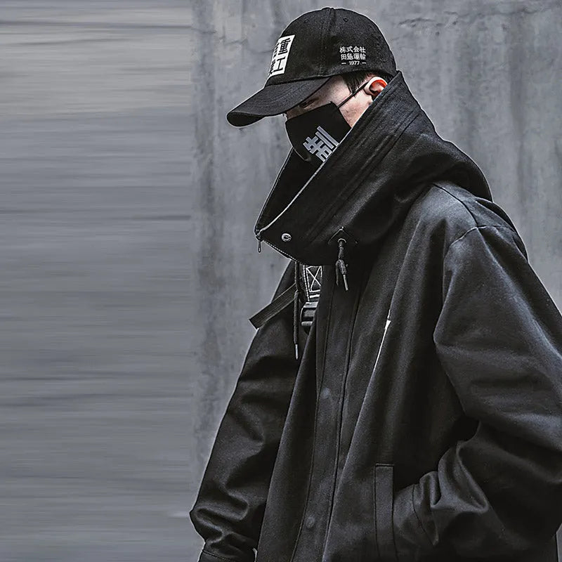 Many of Horror Hooded Workwear Jacket