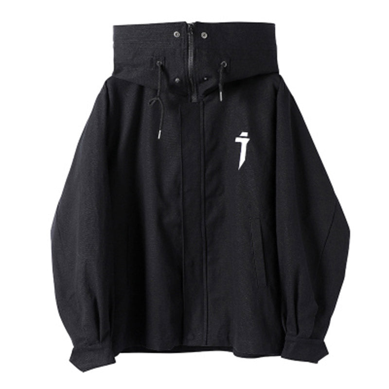 Many of Horror Hooded Workwear Jacket