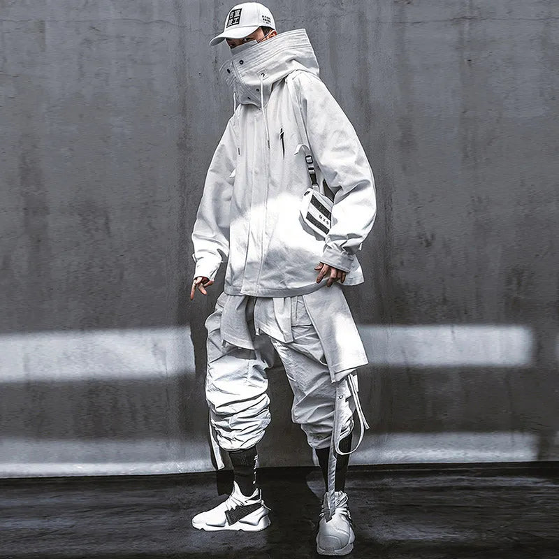 Many of Horror Hooded Workwear Jacket