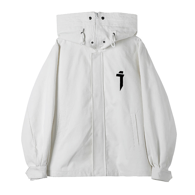 Many of Horror Hooded Workwear Jacket