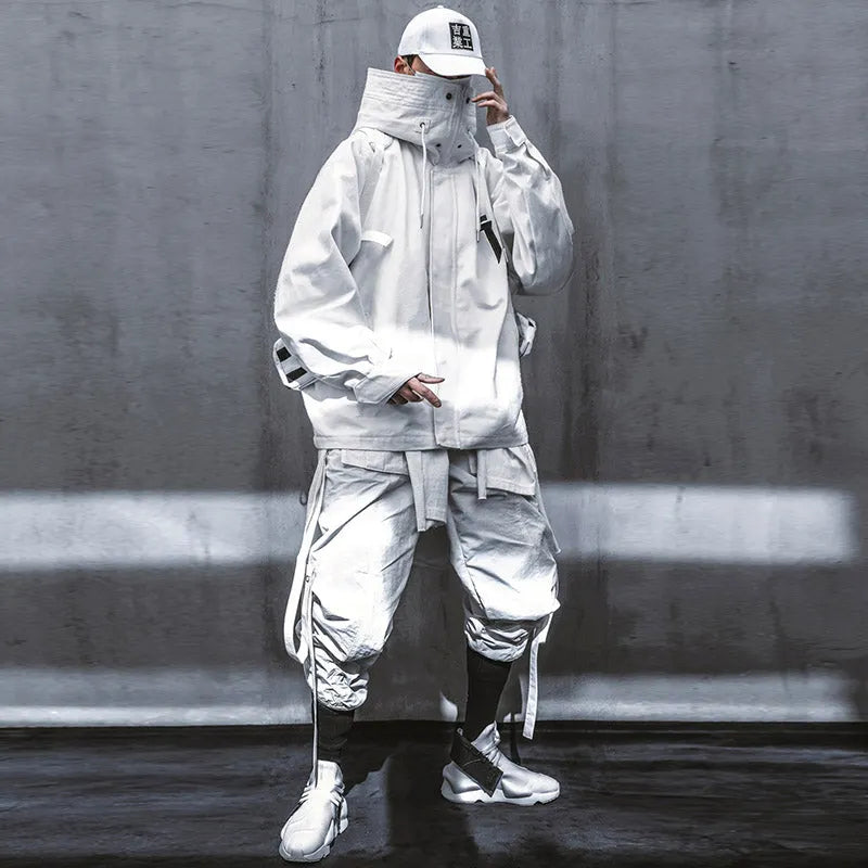 Many of Horror Hooded Workwear Jacket