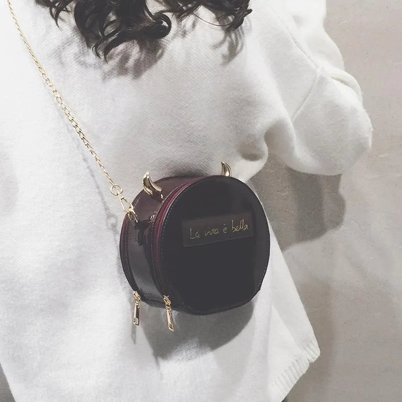 Shinning Horn Little Devil Bag