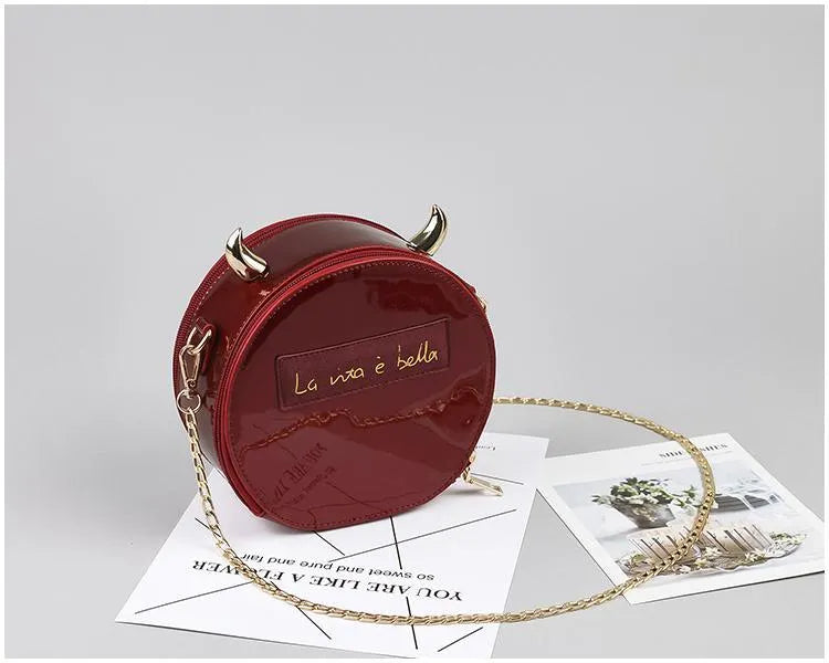 Shinning Horn Little Devil Bag