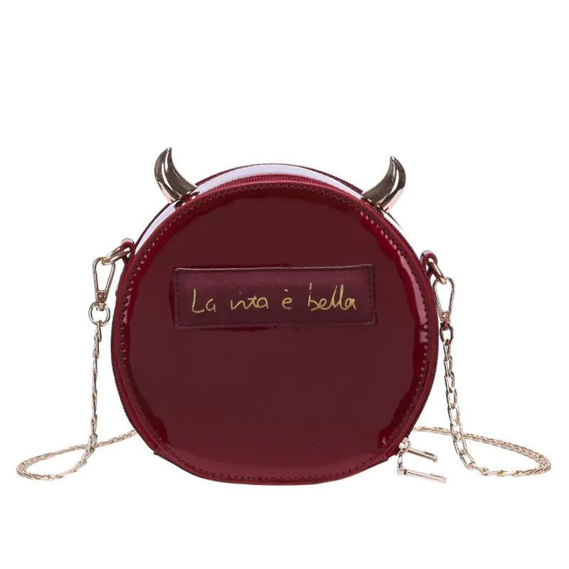 Shinning Horn Little Devil Bag
