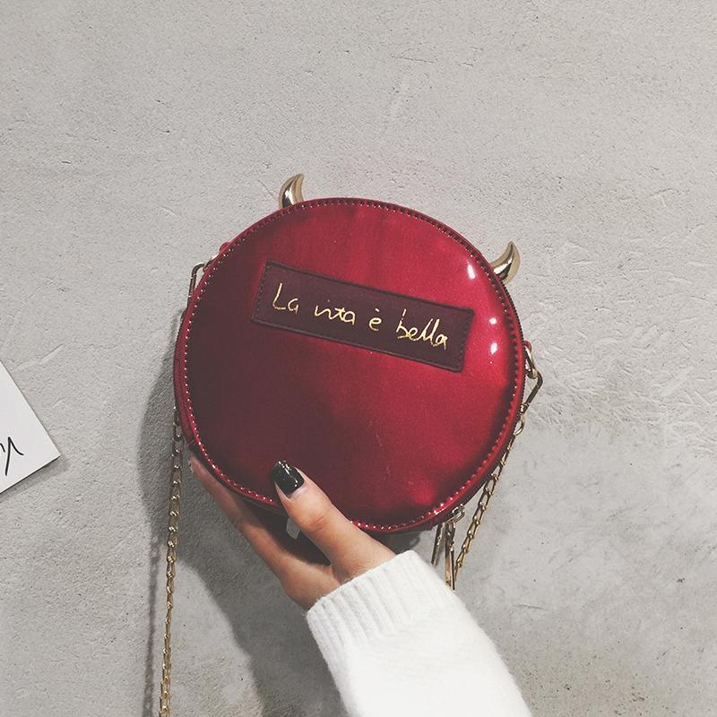 Shinning Horn Little Devil Bag