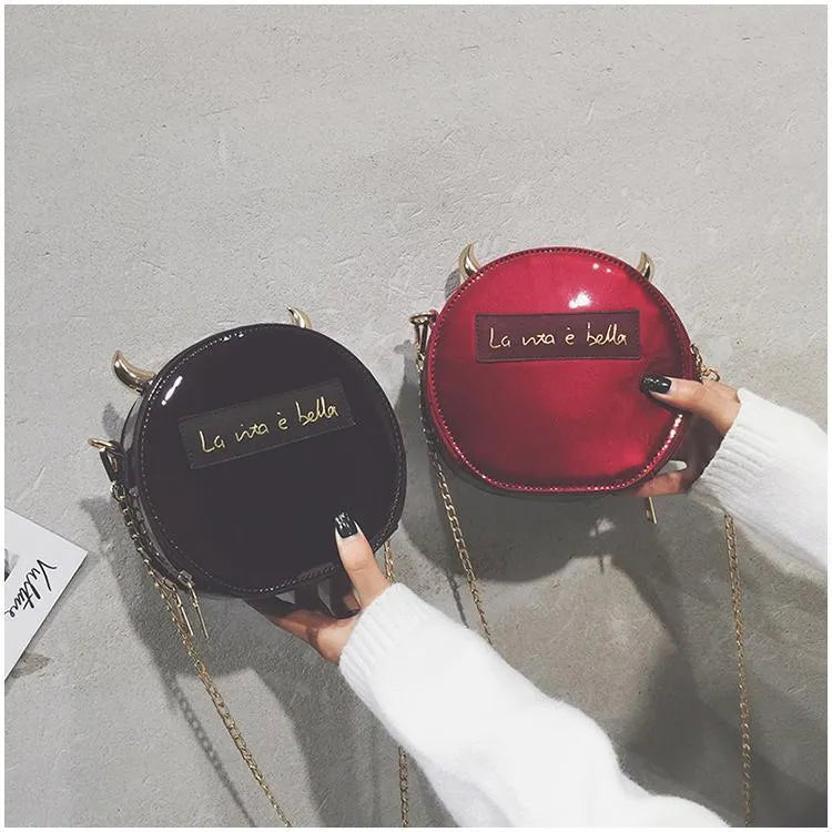 Shinning Horn Little Devil Bag