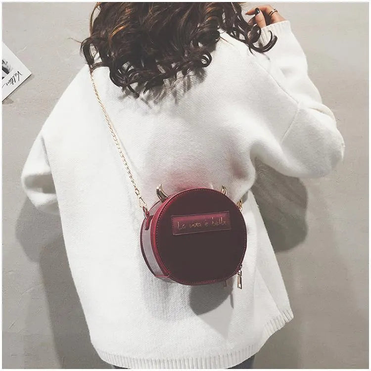 Shinning Horn Little Devil Bag