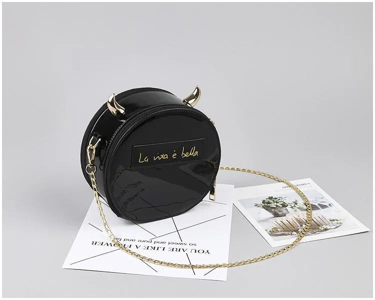 Shinning Horn Little Devil Bag