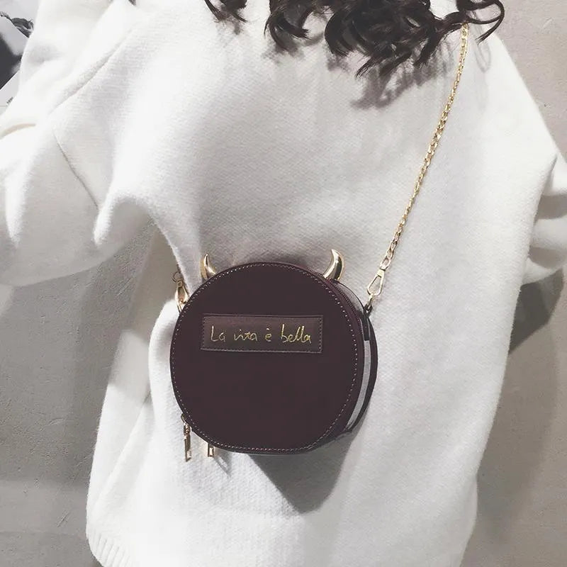 Shinning Horn Little Devil Bag