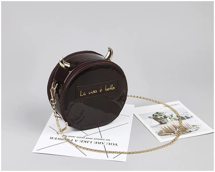 Shinning Horn Little Devil Bag