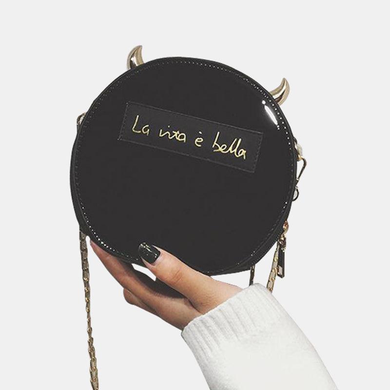 Shinning Horn Little Devil Bag