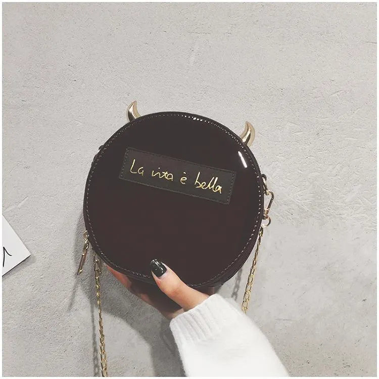 Shinning Horn Little Devil Bag