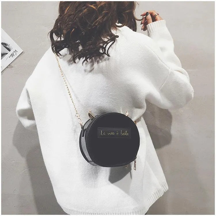 Shinning Horn Little Devil Bag