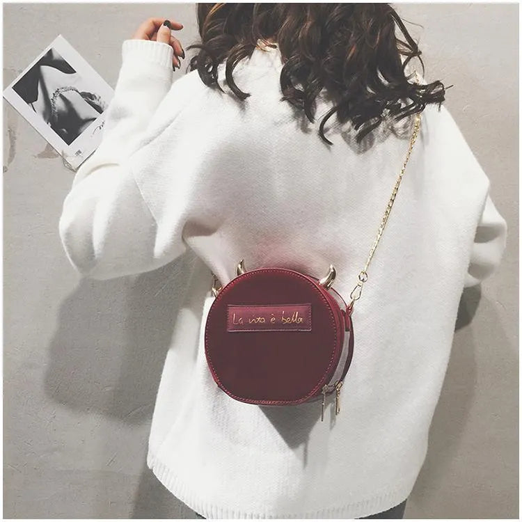 Shinning Horn Little Devil Bag