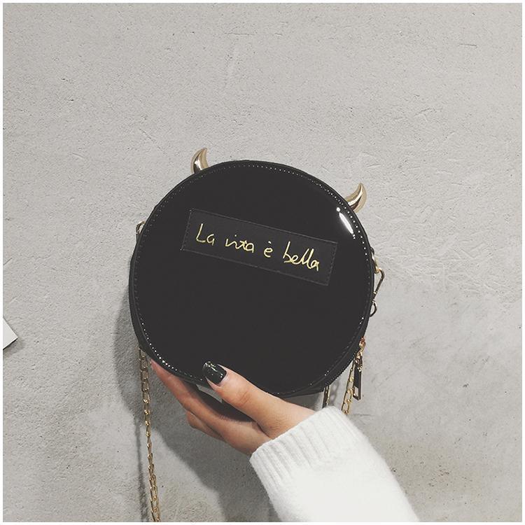 Shinning Horn Little Devil Bag