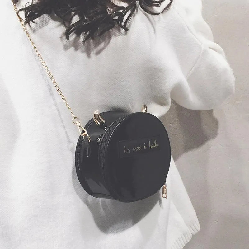 Shinning Horn Little Devil Bag