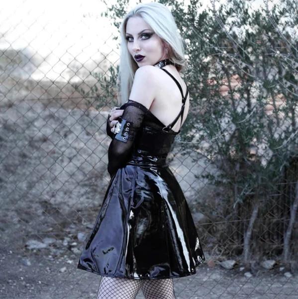 Corset Straps Dress