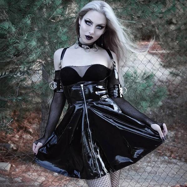 Corset Straps Dress