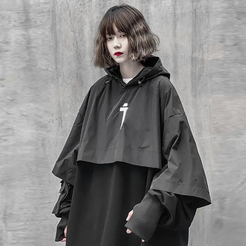 Cyberpunk Combat Functional Jacket