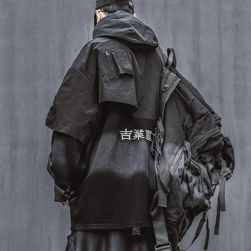 Cyberpunk Combat Functional Jacket