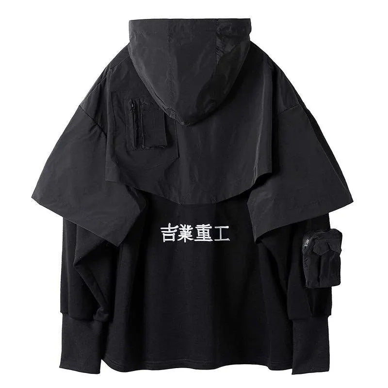 Cyberpunk Combat Functional Jacket