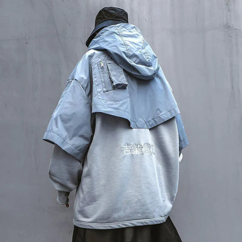 Cyberpunk Combat Functional Jacket