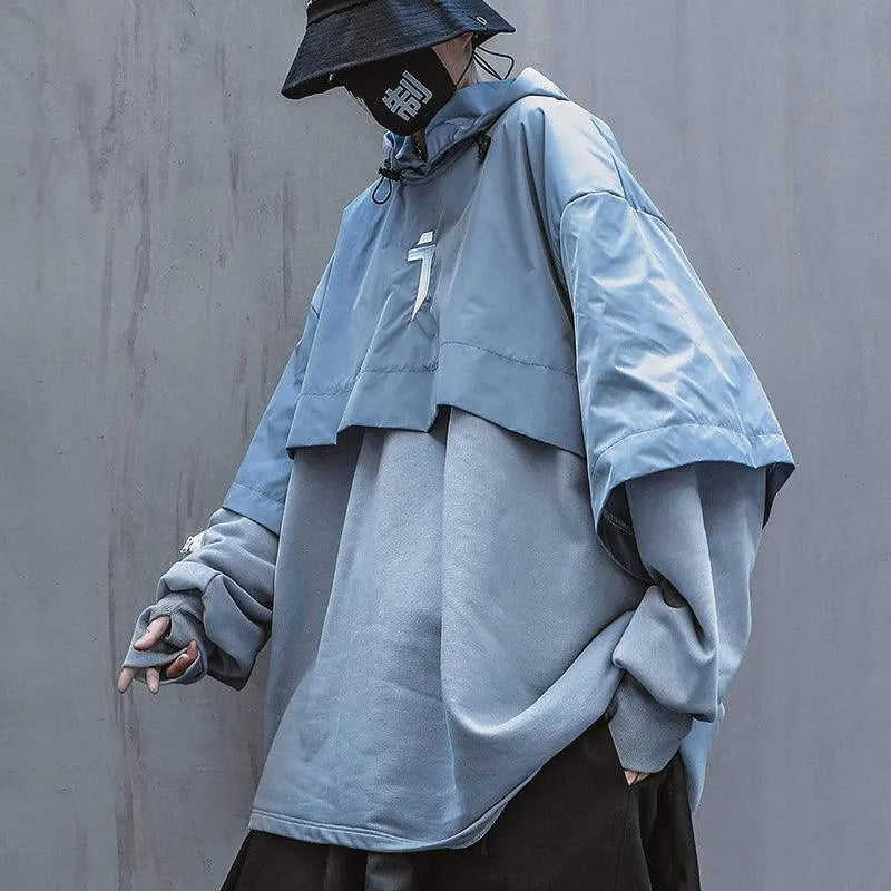 Cyberpunk Combat Functional Jacket