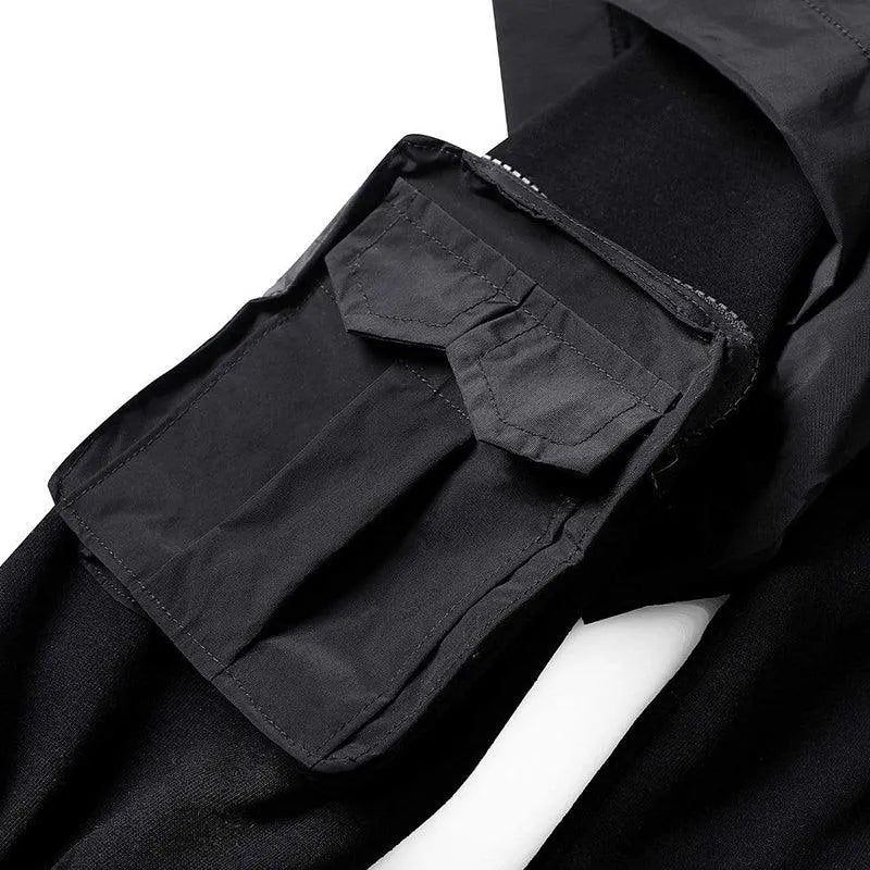 Cyberpunk Combat Functional Jacket