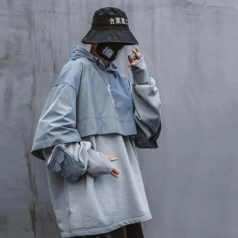 Cyberpunk Combat Functional Jacket