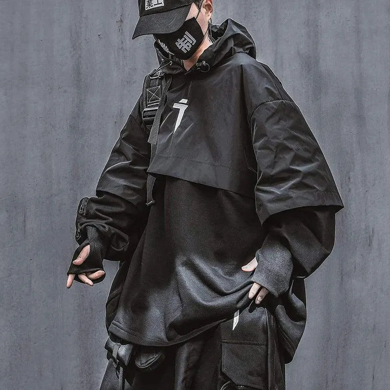 Cyberpunk Combat Functional Jacket
