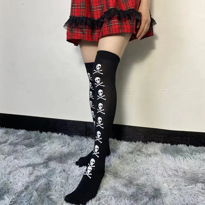 Skull Socks