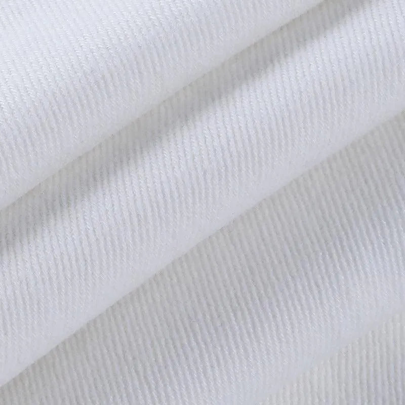 Contrast Palm Patch Embroidered Pants
