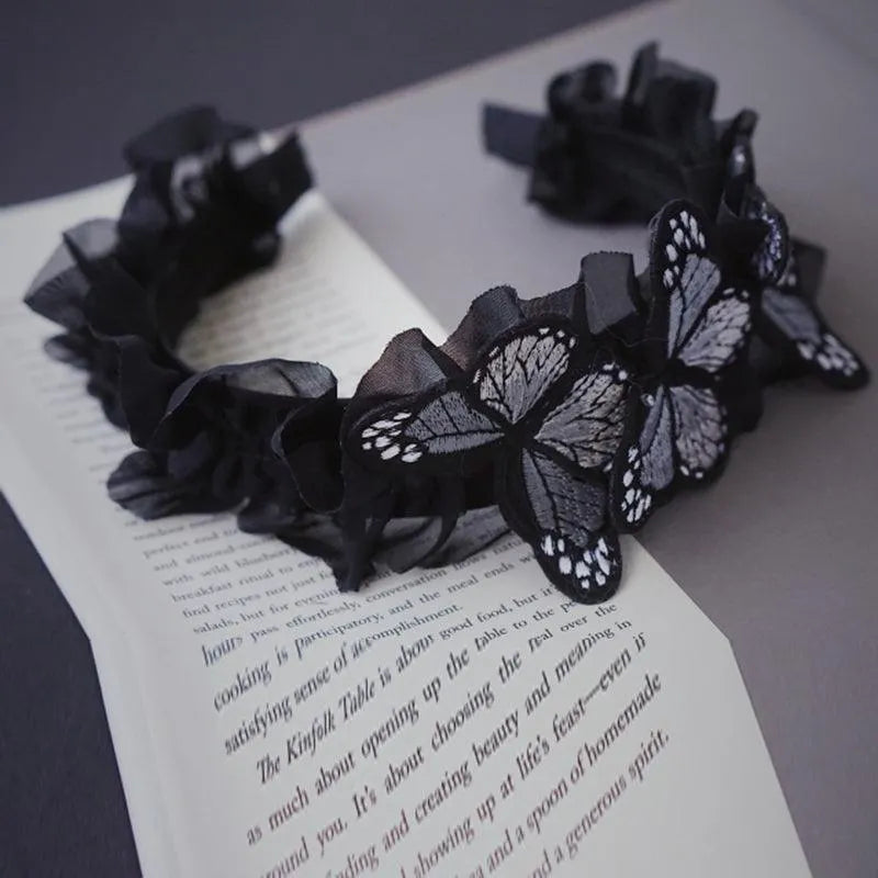 Flying Butterfly Hair Band