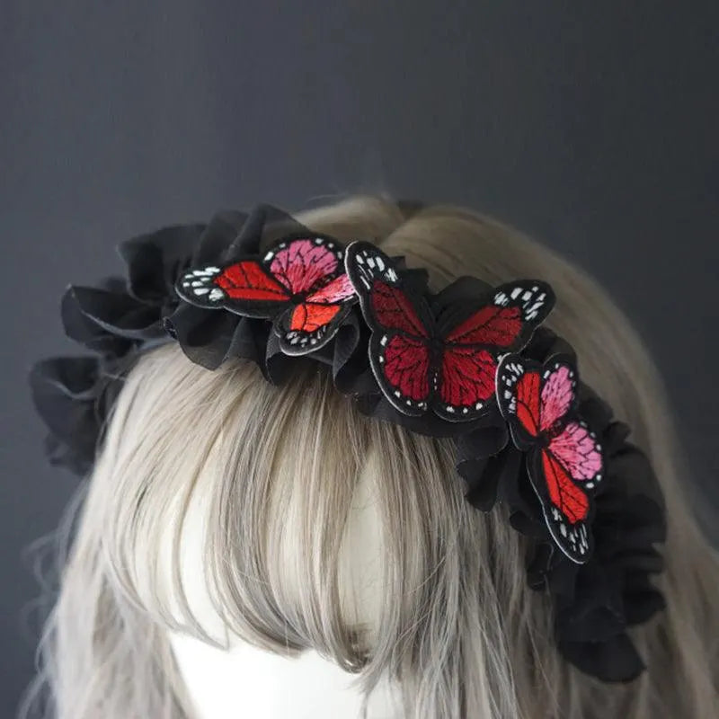 Flying Butterfly Hair Band