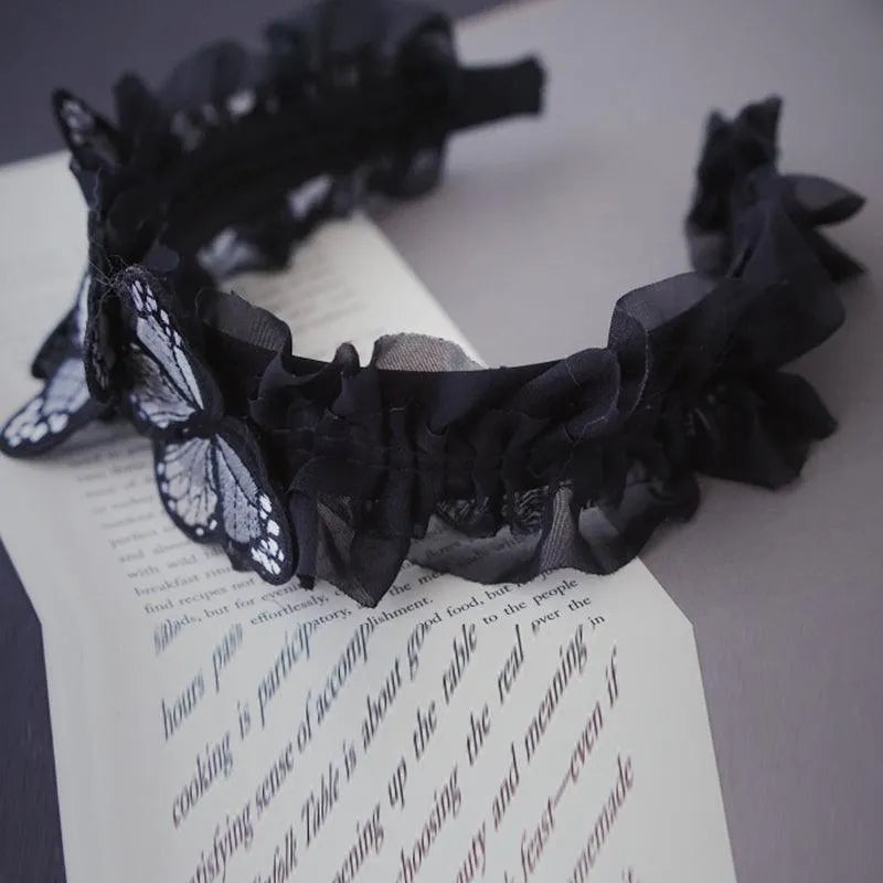 Flying Butterfly Hair Band