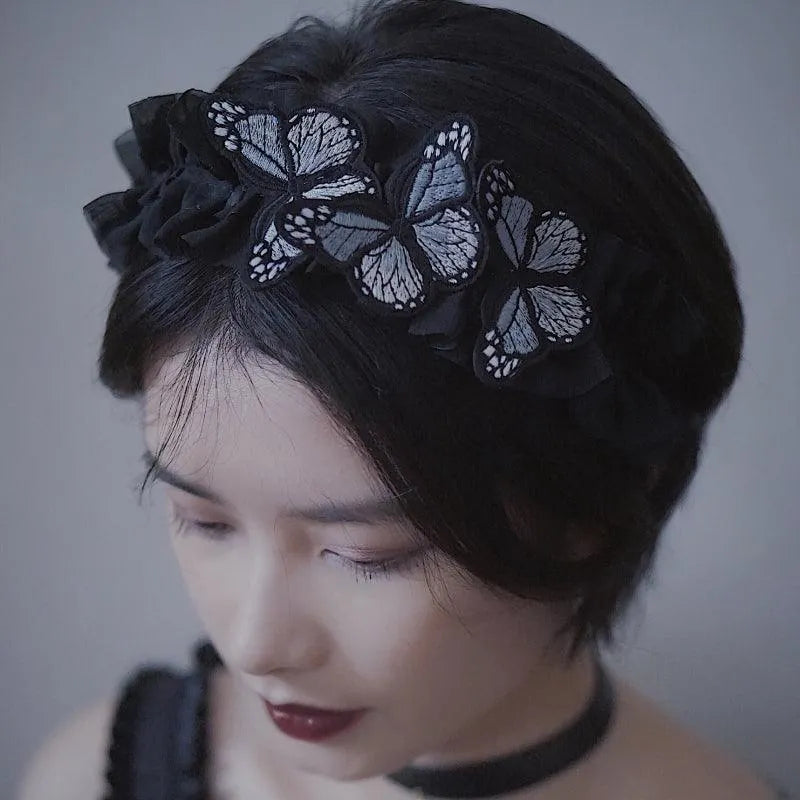 Flying Butterfly Hair Band