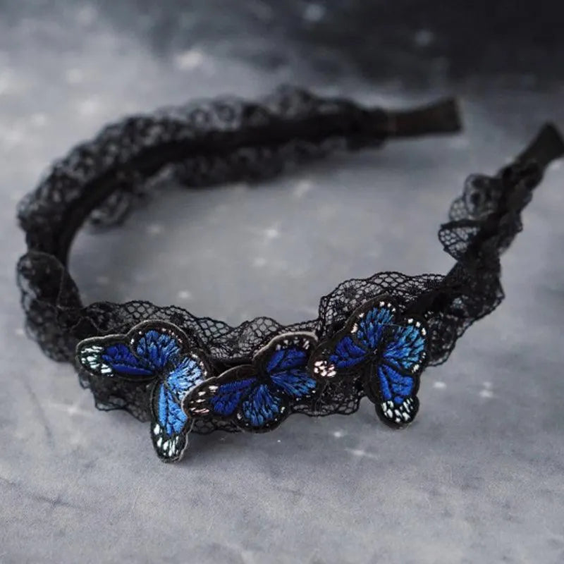 Flying Butterfly Hair Band