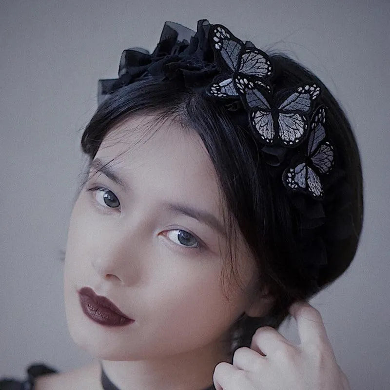 Flying Butterfly Hair Band