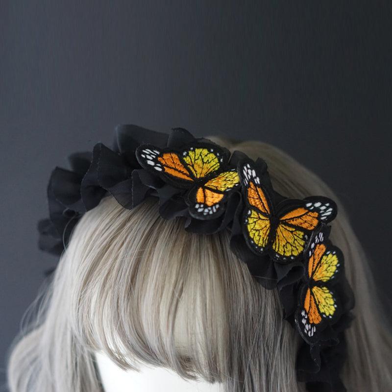 Flying Butterfly Hair Band