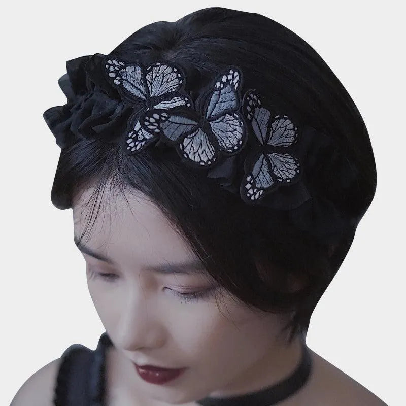 Flying Butterfly Hair Band