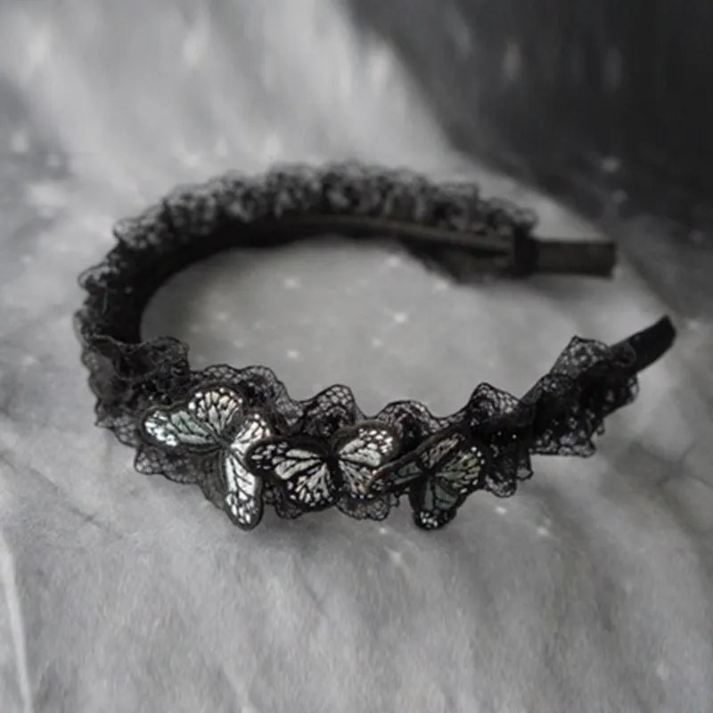 Flying Butterfly Hair Band