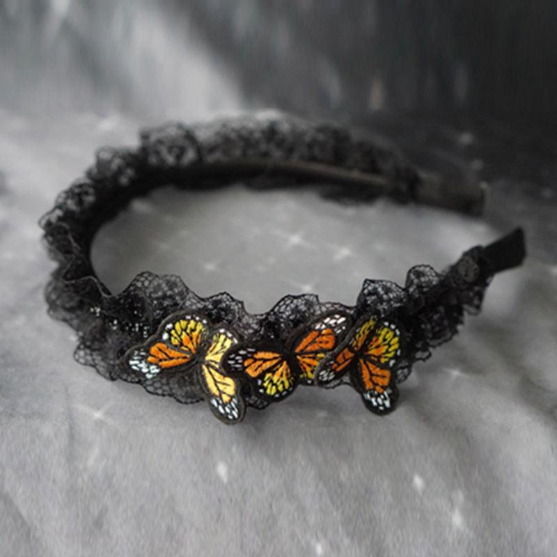 Flying Butterfly Hair Band