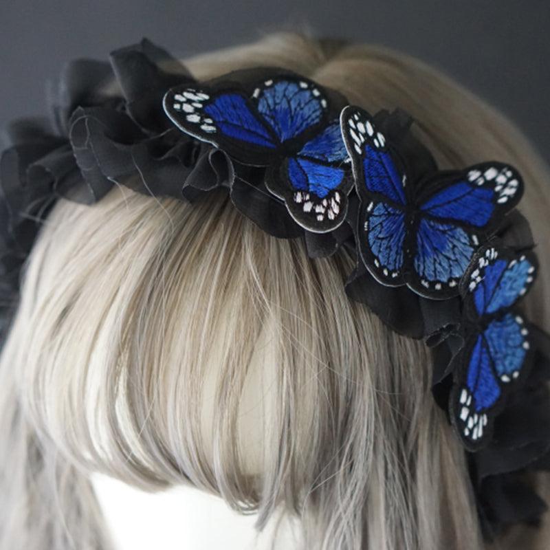 Flying Butterfly Hair Band