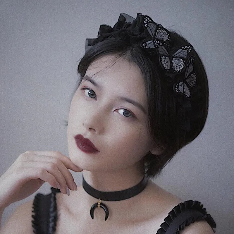 Flying Butterfly Hair Band