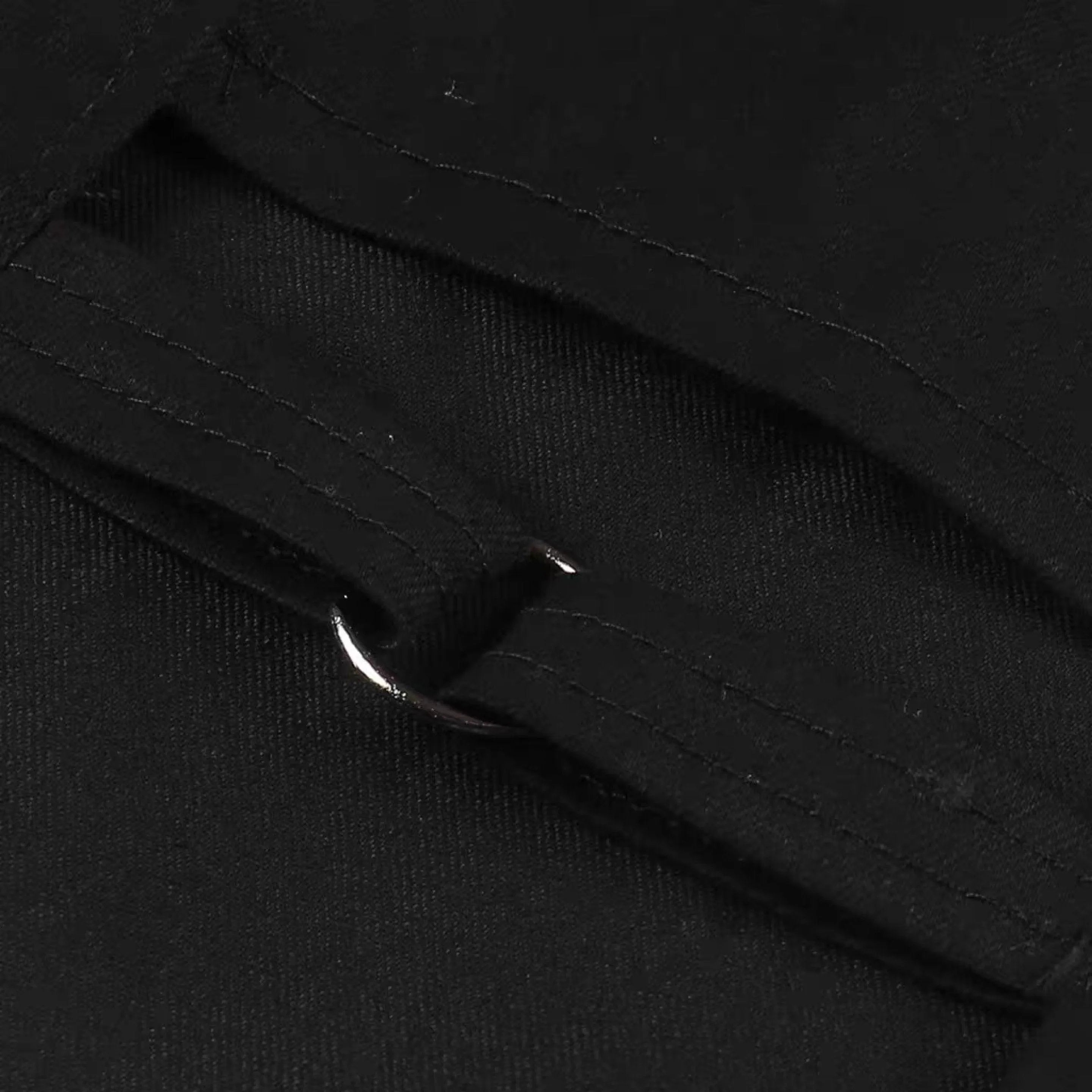 Dominate Asymmetric Goth Skirt