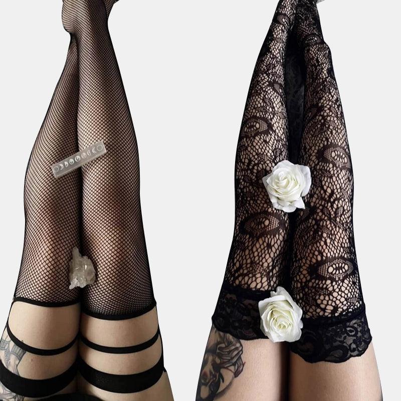 Fishnet High Tights Stocking Set